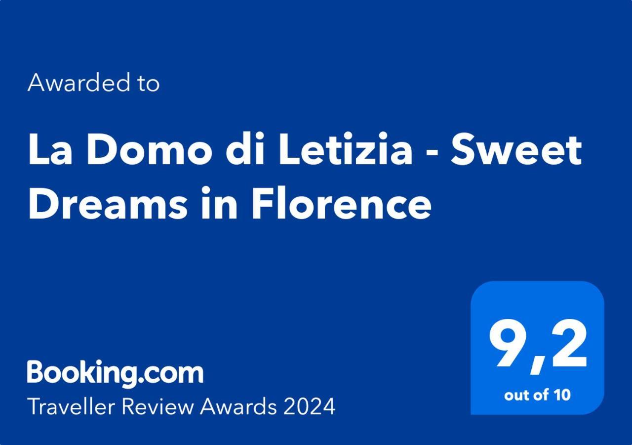La Domo Di Letizia - Sweet Dreams In Florencie Exteriér fotografie